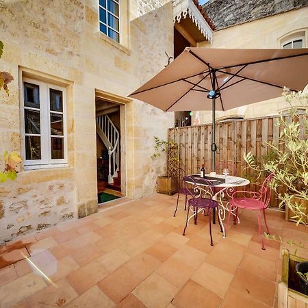 Appartamento Logis Loiseau Avec Terrasse Saint-Émilion Esterno foto