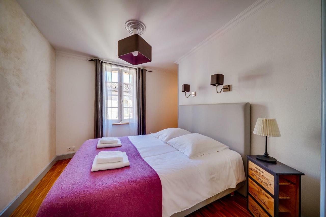 Appartamento Logis Loiseau Avec Terrasse Saint-Émilion Esterno foto